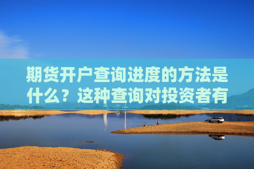 期货开户查询进度的方法是什么？这种查询对投资者有何便利？