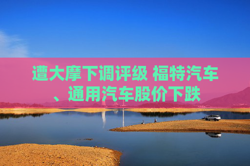 遭大摩下调评级 福特汽车、通用汽车股价下跌
