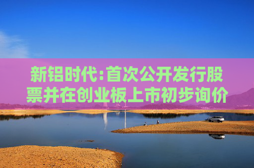 新铝时代:首次公开发行股票并在创业板上市初步询价及推介公告