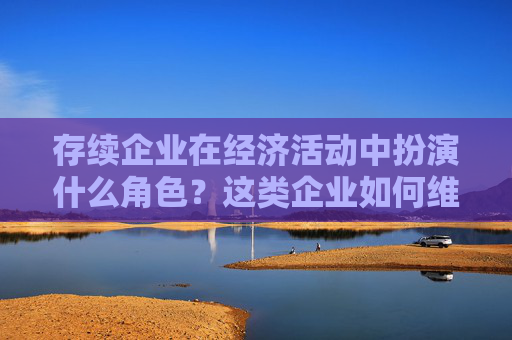 存续企业在经济活动中扮演什么角色？这类企业如何维持其市场地位？