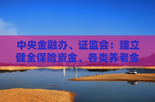 中央金融办、证监会：建立健全保险资金、各类养老金等中长期资金的三年以上长周期考核机制