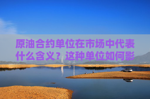 原油合约单位在市场中代表什么含义？这种单位如何影响交易策略？