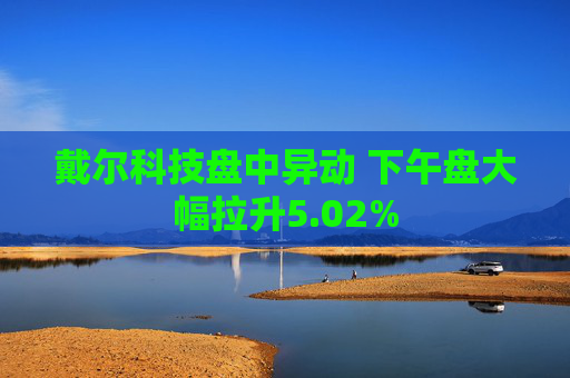 戴尔科技盘中异动 下午盘大幅拉升5.02%