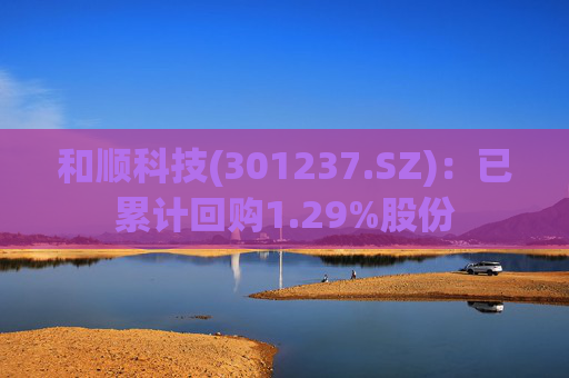 和顺科技(301237.SZ)：已累计回购1.29%股份