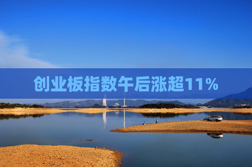 创业板指数午后涨超11%