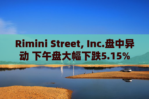 Rimini Street, Inc.盘中异动 下午盘大幅下跌5.15%