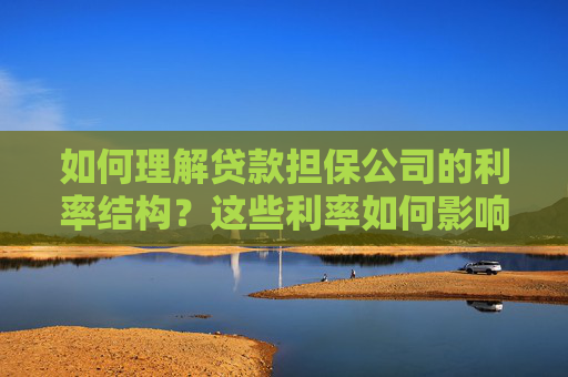 如何理解贷款担保公司的利率结构？这些利率如何影响贷款成本？