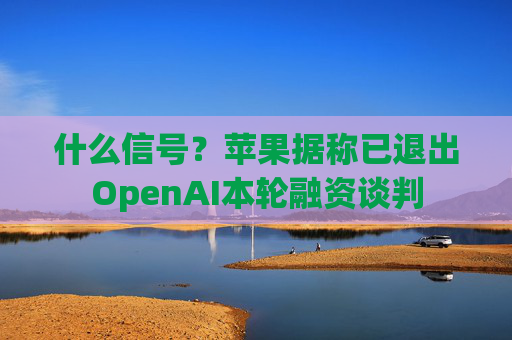 什么信号？苹果据称已退出OpenAI本轮融资谈判