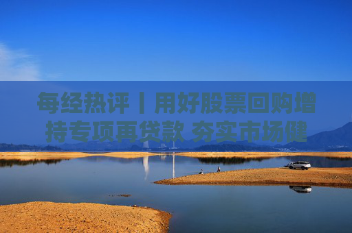 每经热评丨用好股票回购增持专项再贷款 夯实市场健康发展根基