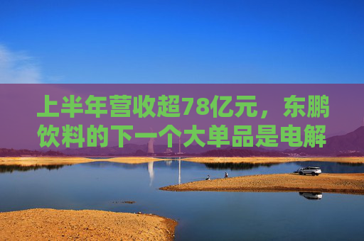 上半年营收超78亿元，东鹏饮料的下一个大单品是电解质水？