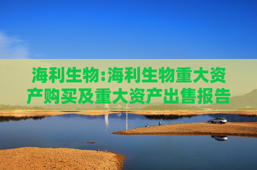海利生物:海利生物重大资产购买及重大资产出售报告书（草案）摘要（修订稿）