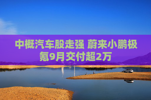 中概汽车股走强 蔚来小鹏极氪9月交付超2万
