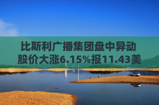 比斯利广播集团盘中异动 股价大涨6.15%报11.43美元