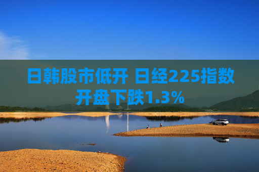 日韩股市低开 日经225指数开盘下跌1.3%