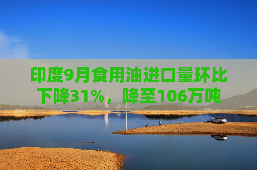 印度9月食用油进口量环比下降31%，降至106万吨