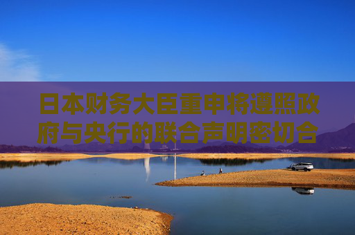 日本财务大臣重申将遵照政府与央行的联合声明密切合作