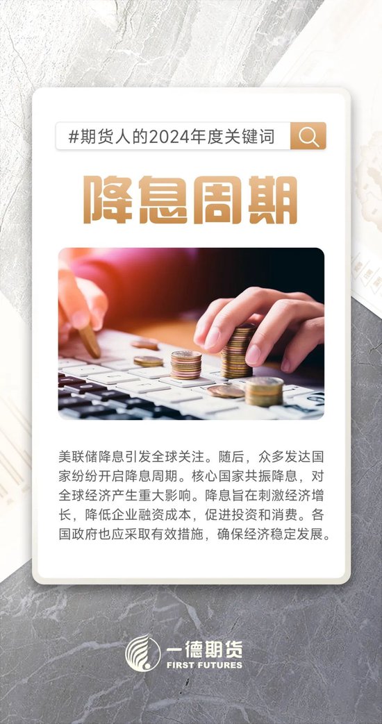 新鲜出炉!一起复盘属于期货人的2024年度十大关键词!