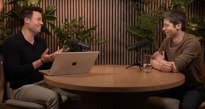Sam Altman最新访谈：AI将发现新科学，未来AI伴侣无处不在，人形机器人街头漫步