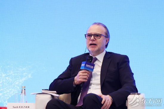 迪拜金融服务局原主席Saeb EIGNER:不同金融枢纽需协同起来